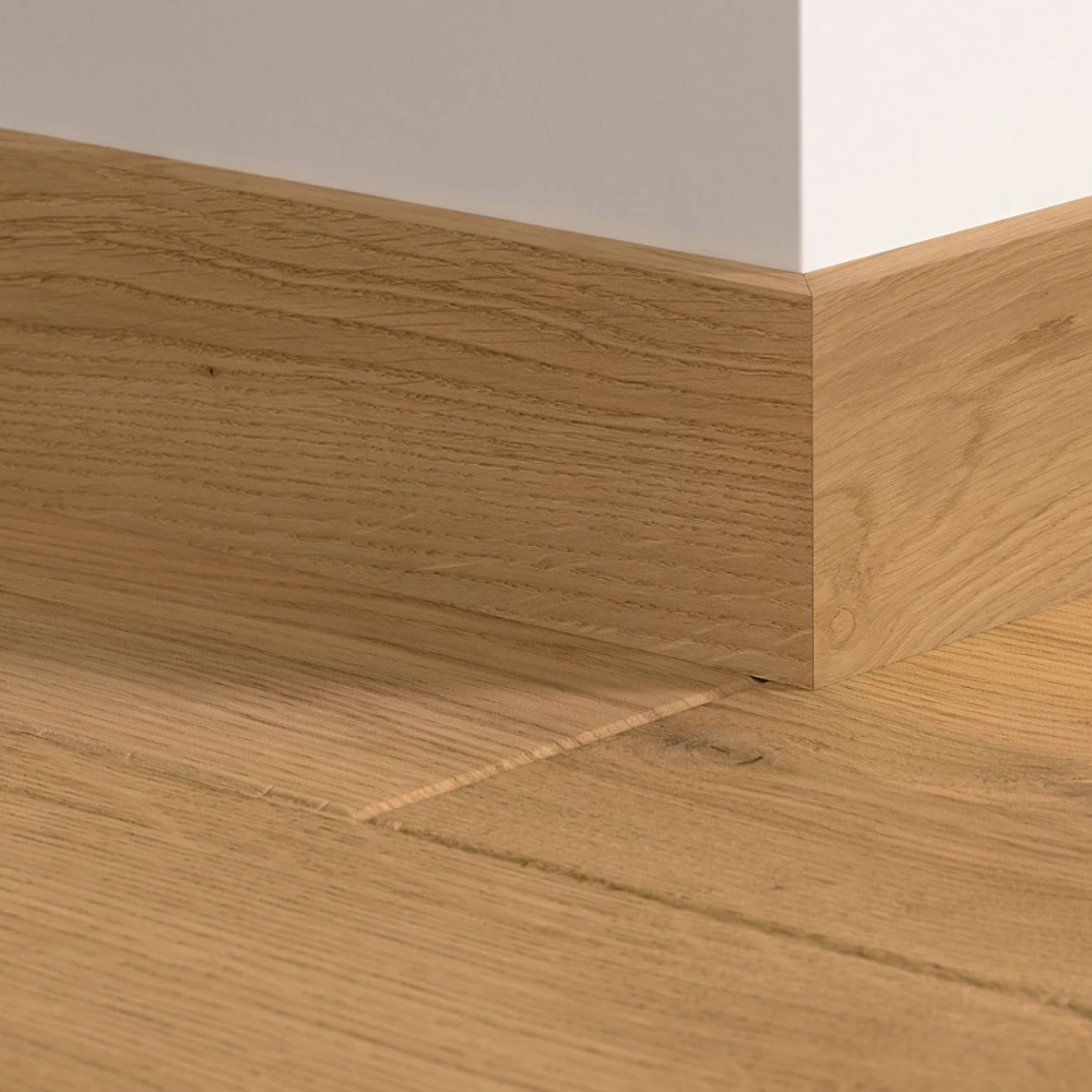 Quick-Step Klikplint 70mm (Wide Planks) Gerookte Berg Eik - Plinten