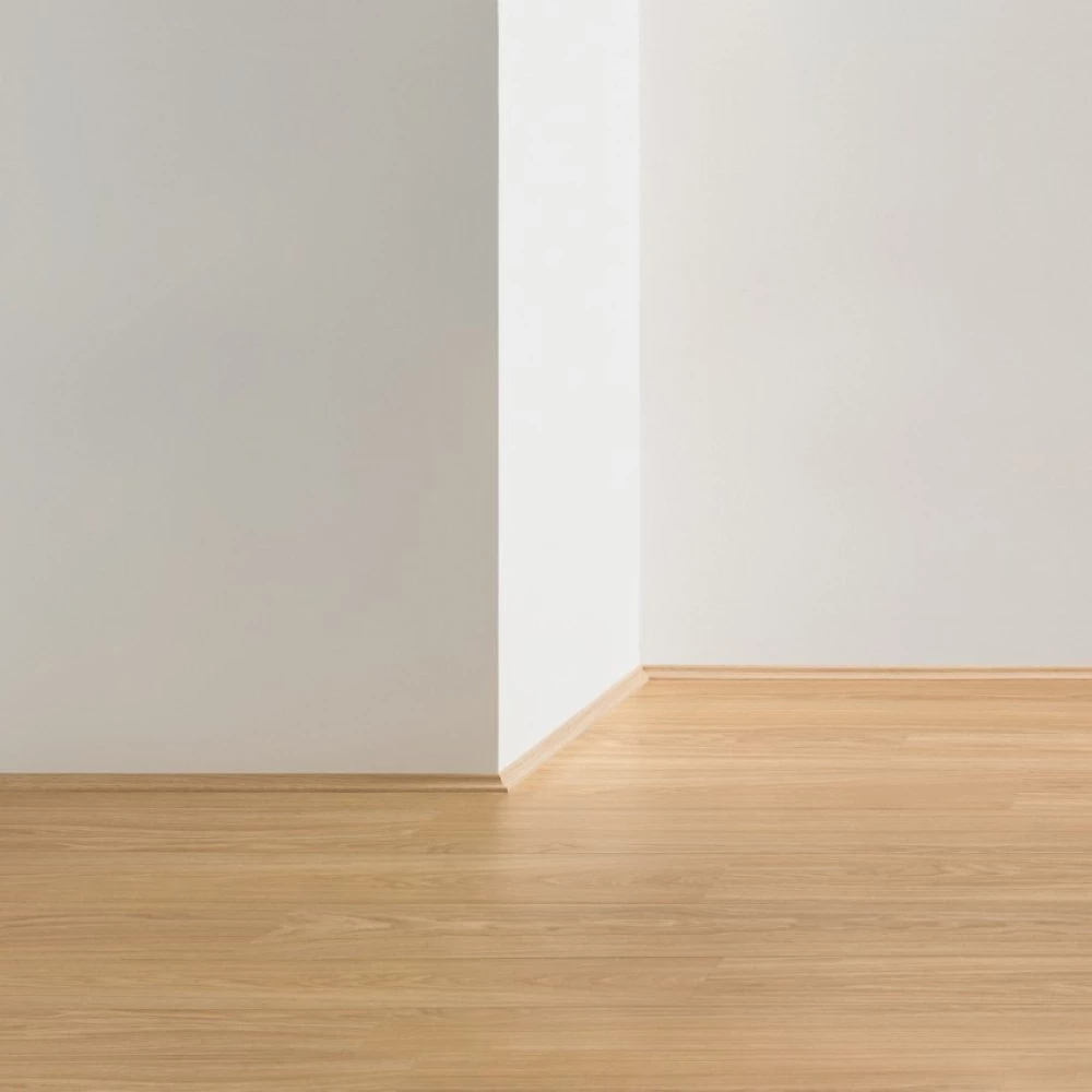 Quick-Step Kwadrant Geverniste Naturelle Eik - Plinten