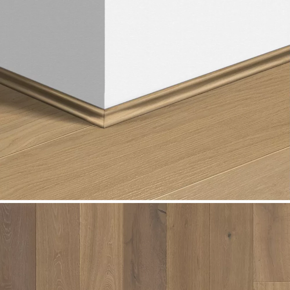 Quick-Step Kwadrant Latte Eik Geolied - Plinten