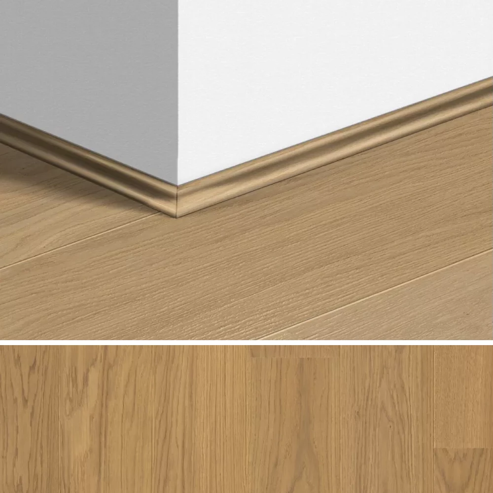 Quick-Step Kwadrant Lichte Kastanjebruine Eik Extra Mat