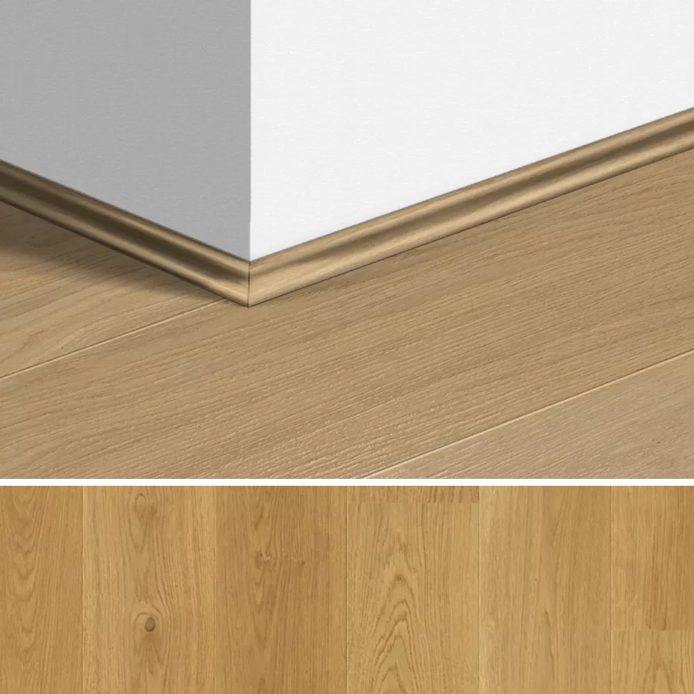 Quick-Step Kwadrant Nobel Eik Natuur Mat - Plinten