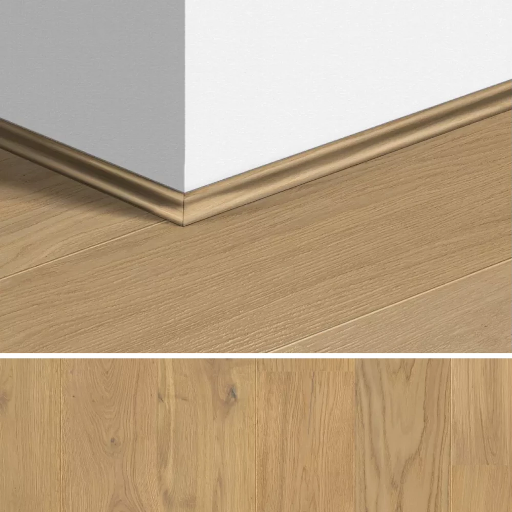 Quick-Step Kwadrant Woestijn Eik Extra Mat - Plinten