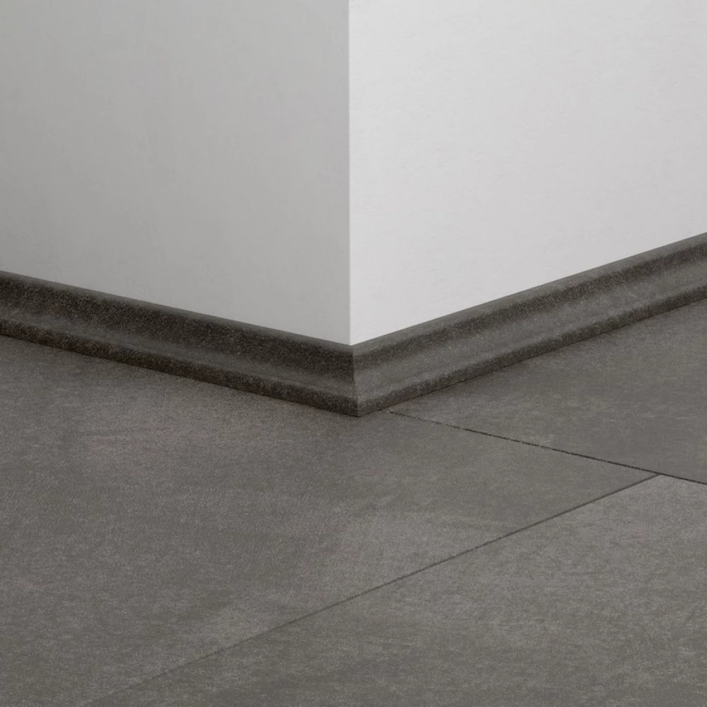 Quick-Step Kwadrant Zacht Grafiet - Plinten