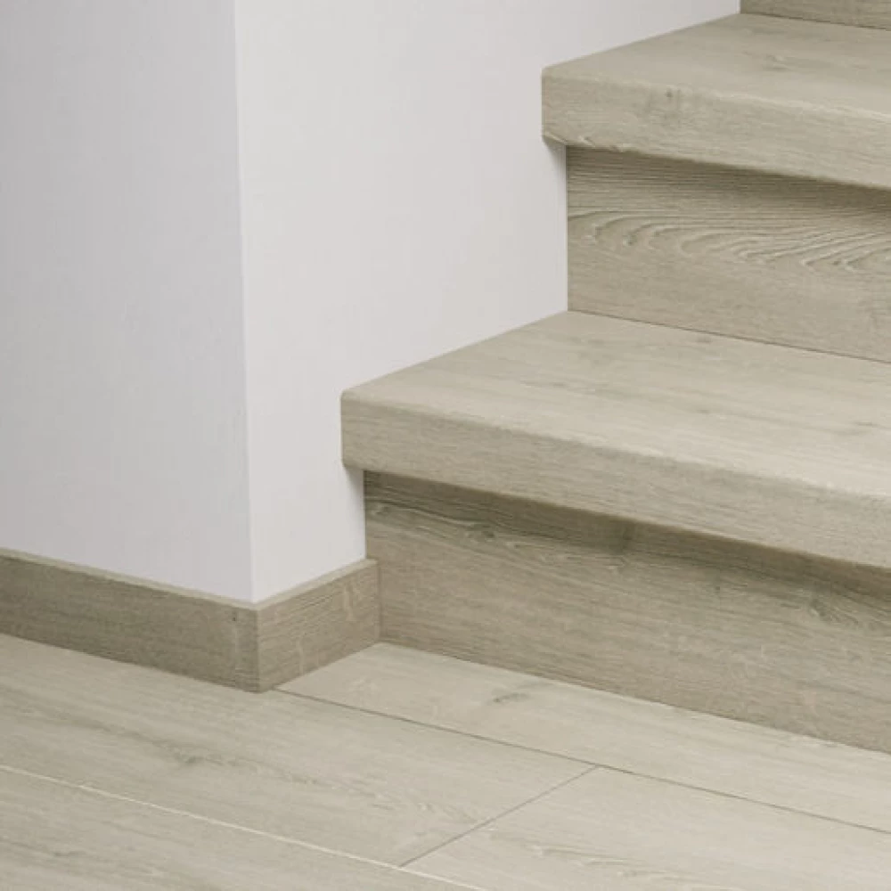 Quick-Step Laminaat Trapcover Capture Geborstelde Beige Eik - Trapneuzen