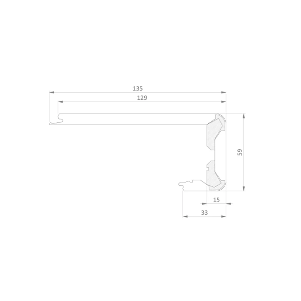 Quick-Step Laminaat Trapcover Capture Premium Witte Eik
