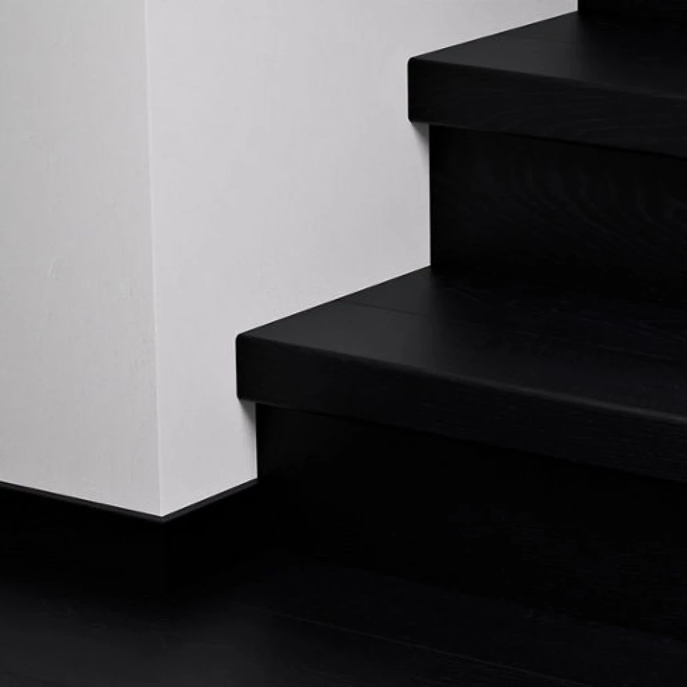 Quick-Step Laminaat Trapcover Capture Zwartgeverfde Eik