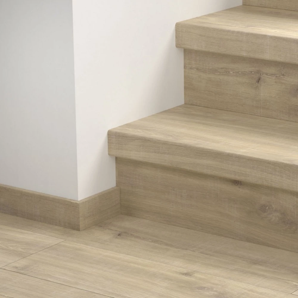 Quick-Step Laminaat Trapcover Classic Havana Naturelle Eik Met Zaagsneden