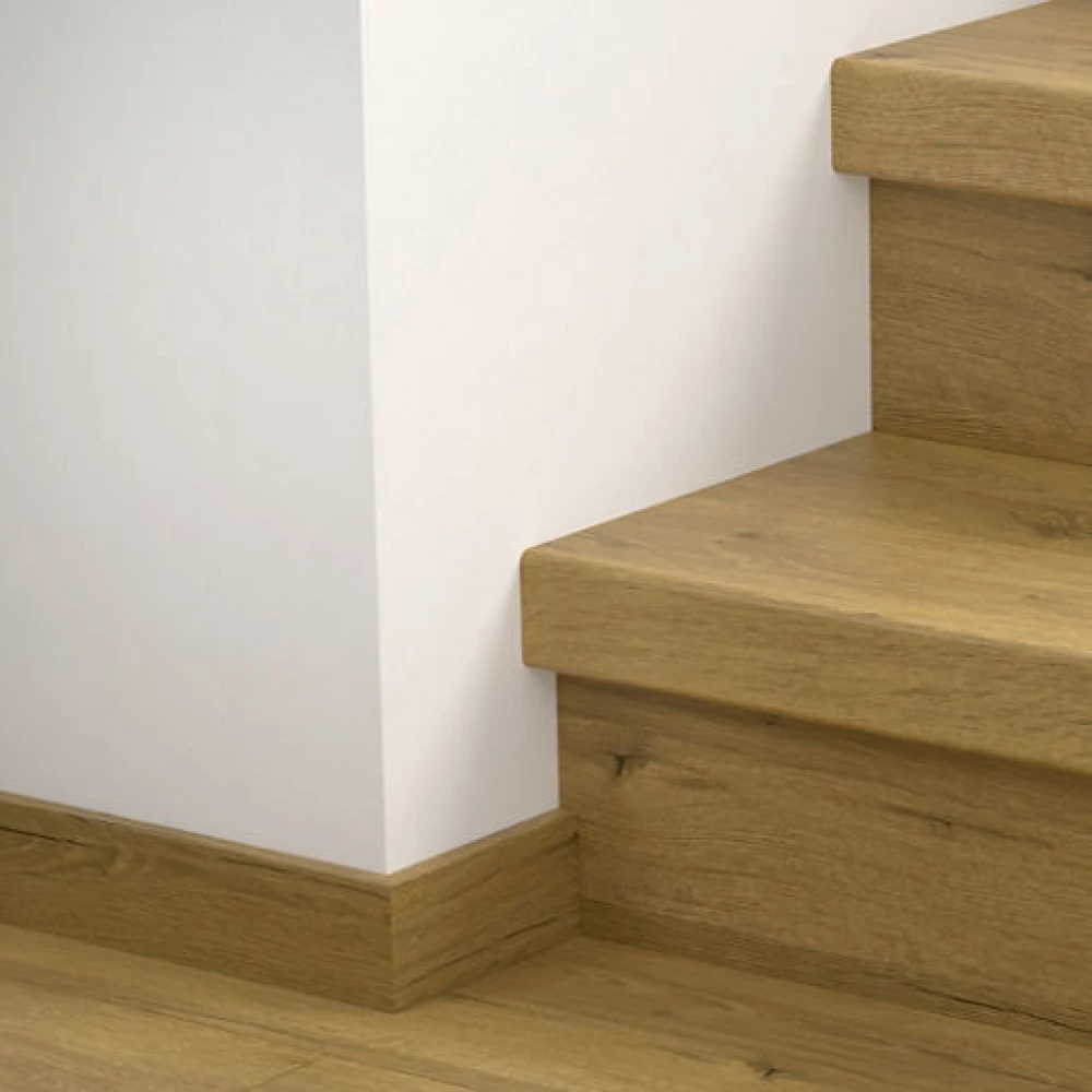 Quick-Step Laminaat Trapcover Classic Honingbruine Eik