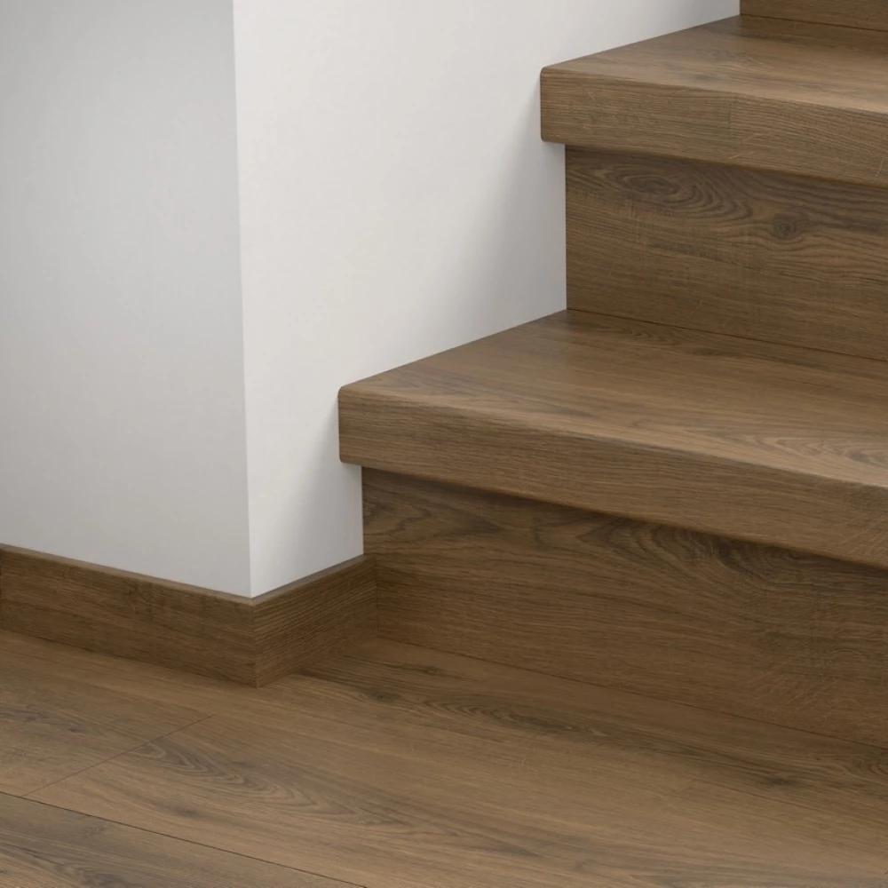 Quick-Step Laminaat Trapcover Classic Warme Bruine Eik