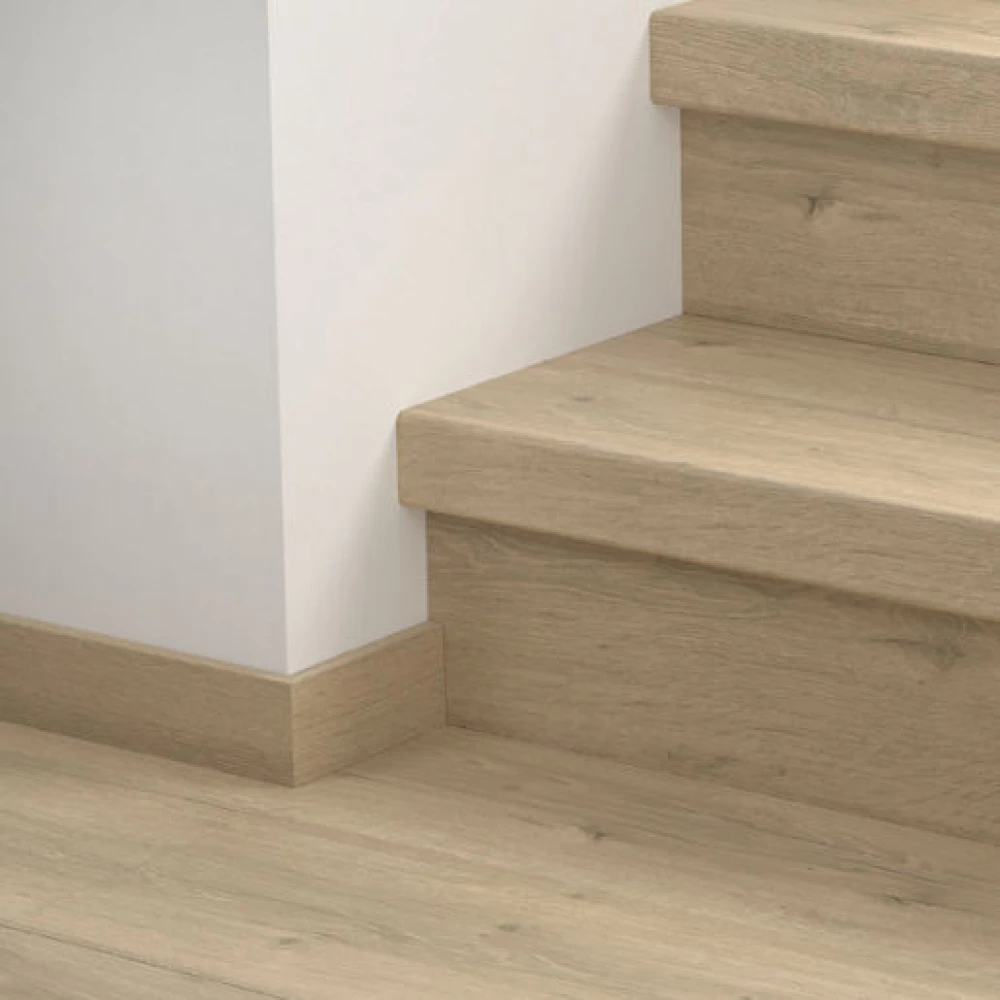 Quick-Step Laminaat Trapcover Classic Zanderige Greige Eik