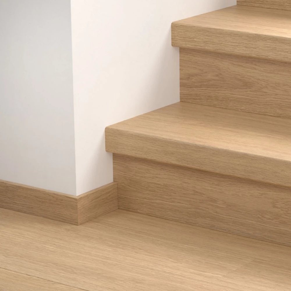 Quick-Step Laminaat Trapcover Eligna Witgeverniste Eik
