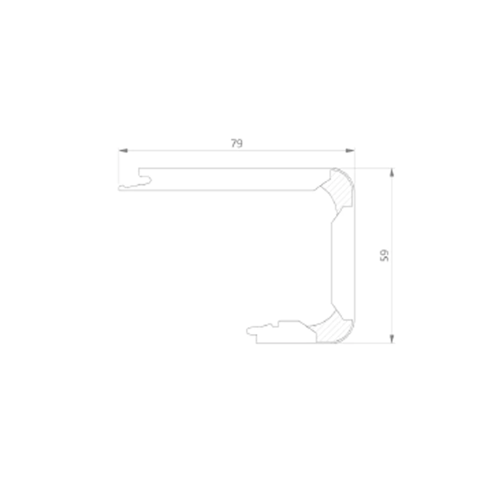 Quick-Step Laminaat Trapcover Eligna Witte Lichte Eik