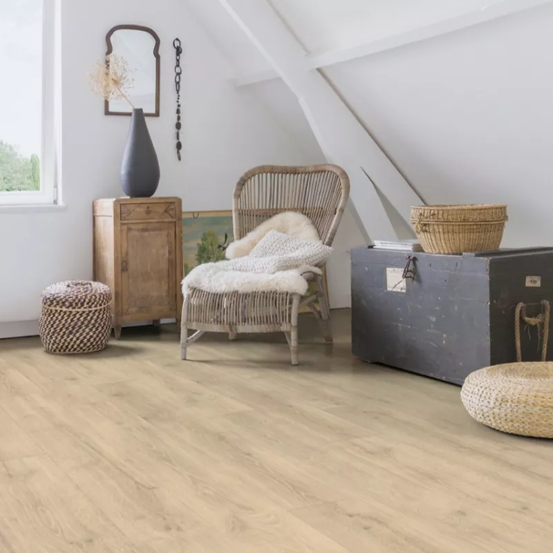 Quick-Step Majestic Bosland Beige Eik - Laminaat