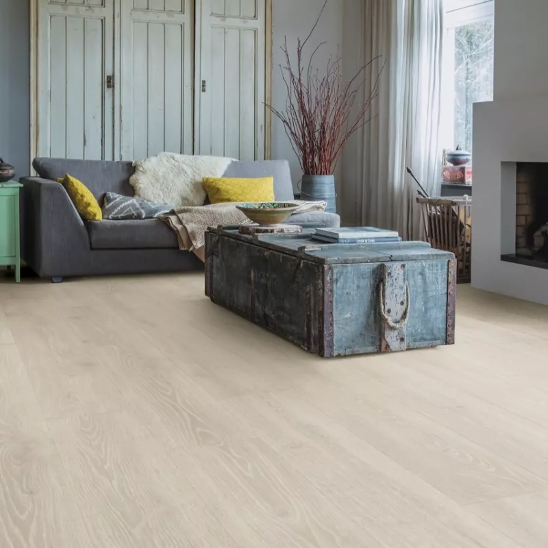 Quick-Step Majestic Bosland Lichtgrijze Eik - Laminaat