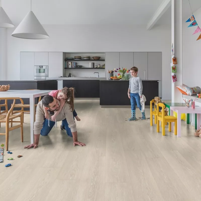 Quick-Step Majestic Vallei Lichtbeige Eik - Laminaat