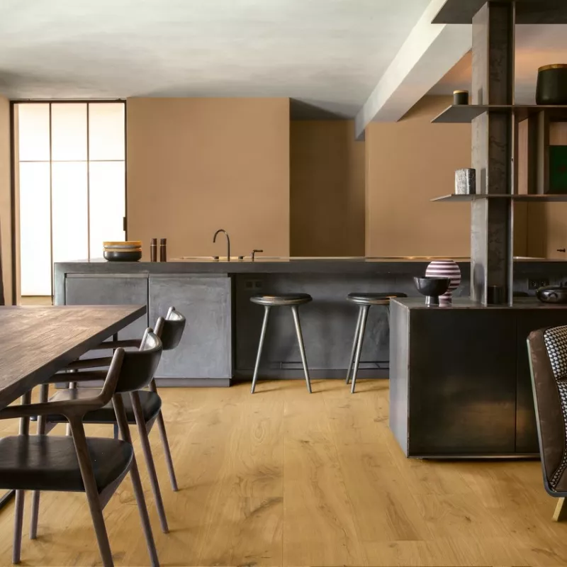 Quick-Step Massimo Cappuccinoblond Eik Extra Mat - Parket