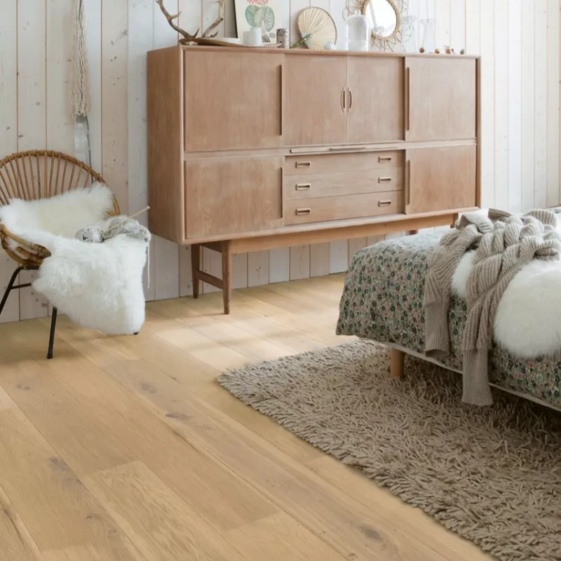 Quick-Step Palazzo Amandelwitte Eik Geolied - Parket