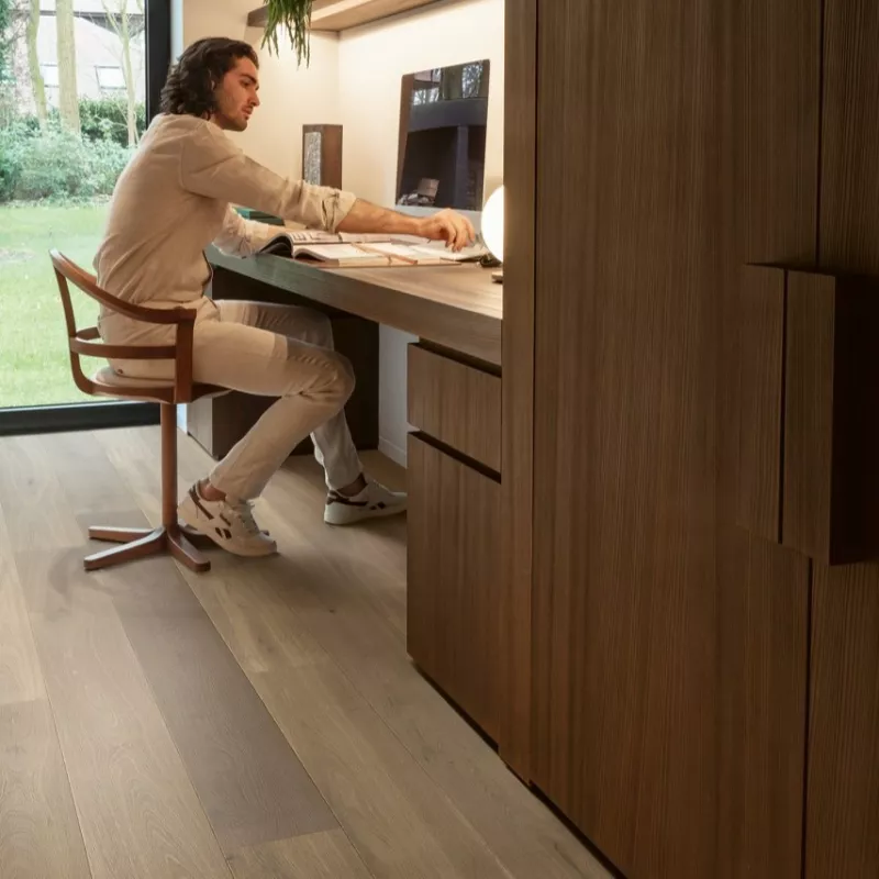 Quick-Step Palazzo Latte Eik Geolied - Parket