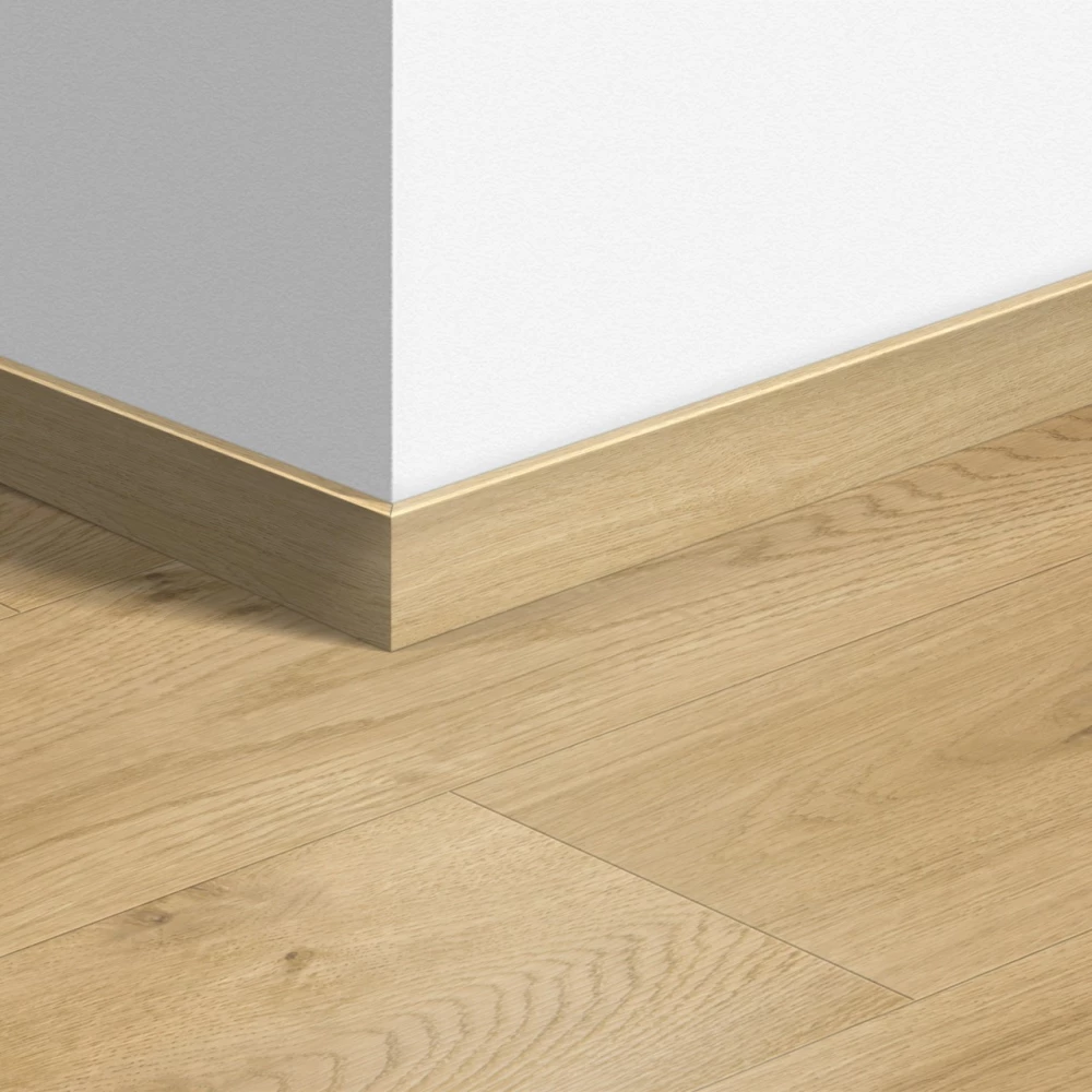 Quick-Step Plint 58mm Drijvende Beige Eik - Plinten