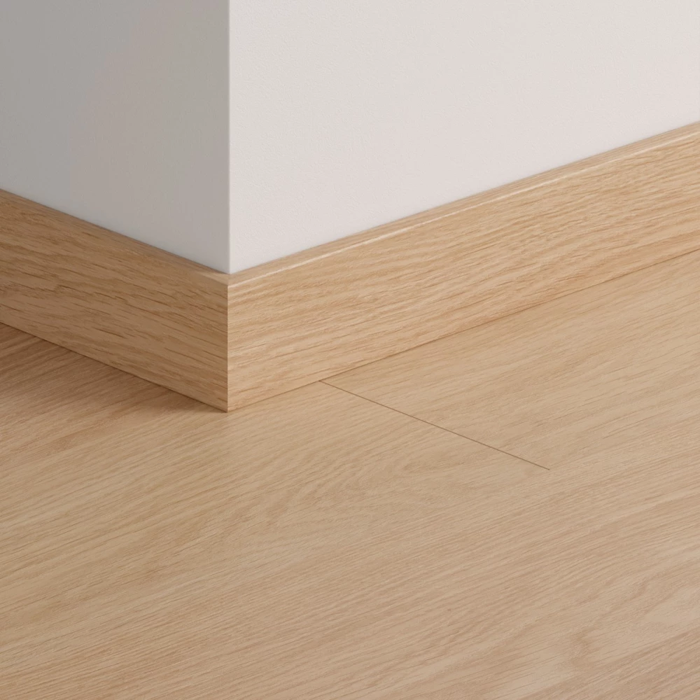 Quick-Step Plint 58mm Witgeverniste Eik