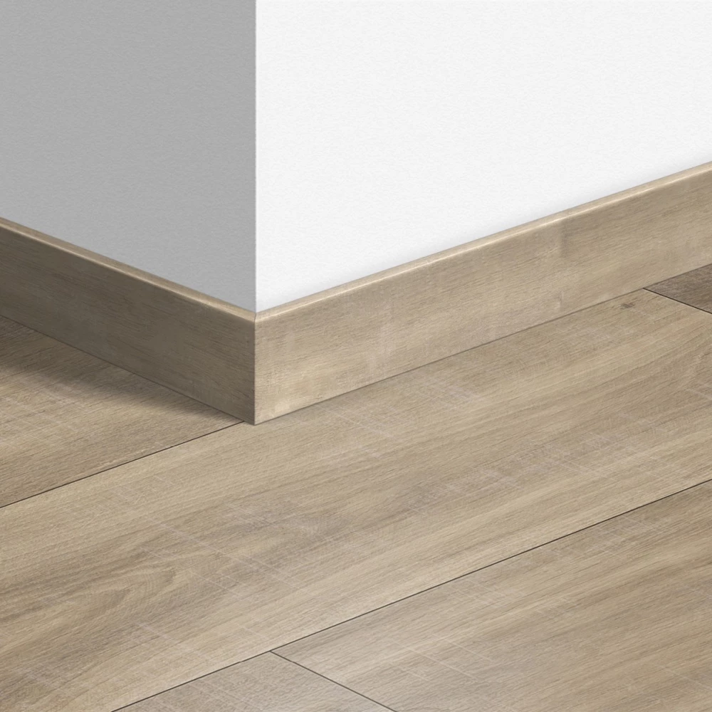 Quick-Step Plint 58mm Havanna Naturelle Eik Met Zaagsneden - Plinten