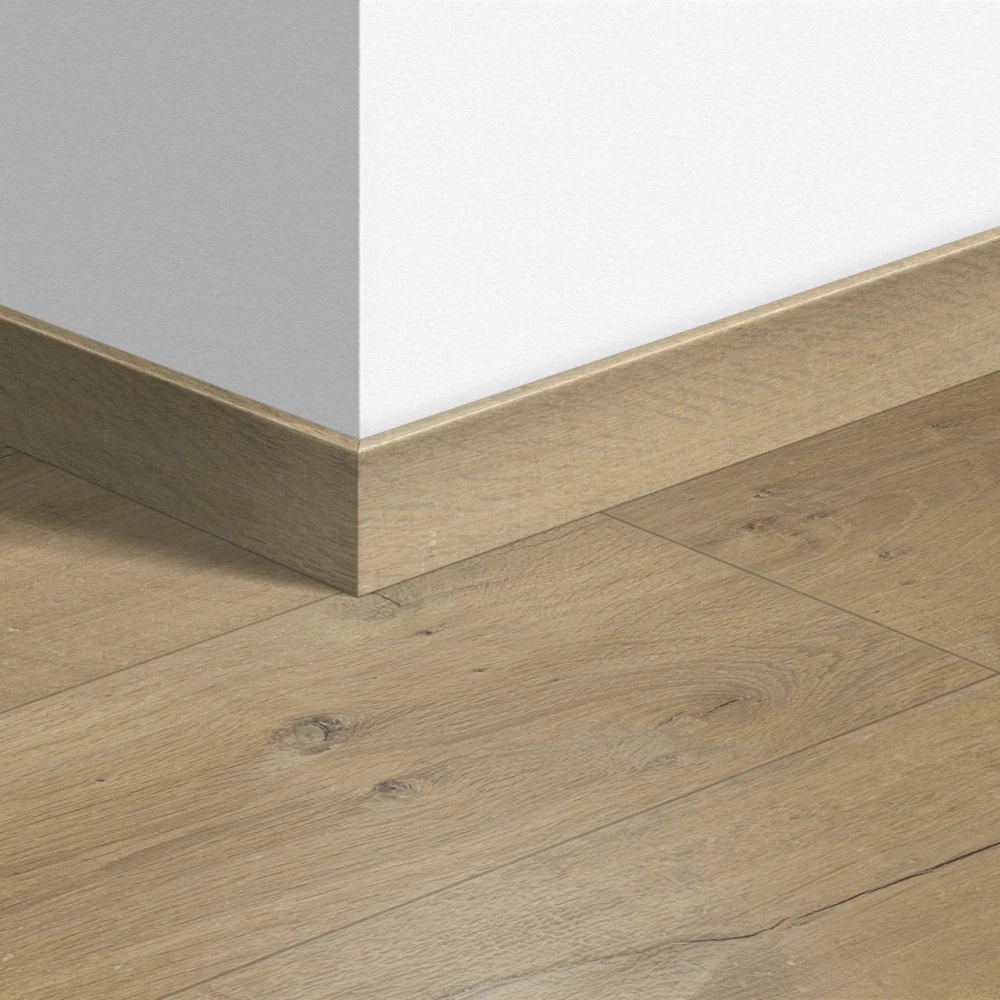 Quick-Step Plint 58mm Zachte Naturelle Eik - Plinten