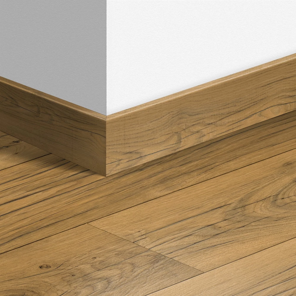 Quick-Step Plint 77mm Gebarsten Naturelle Eik
