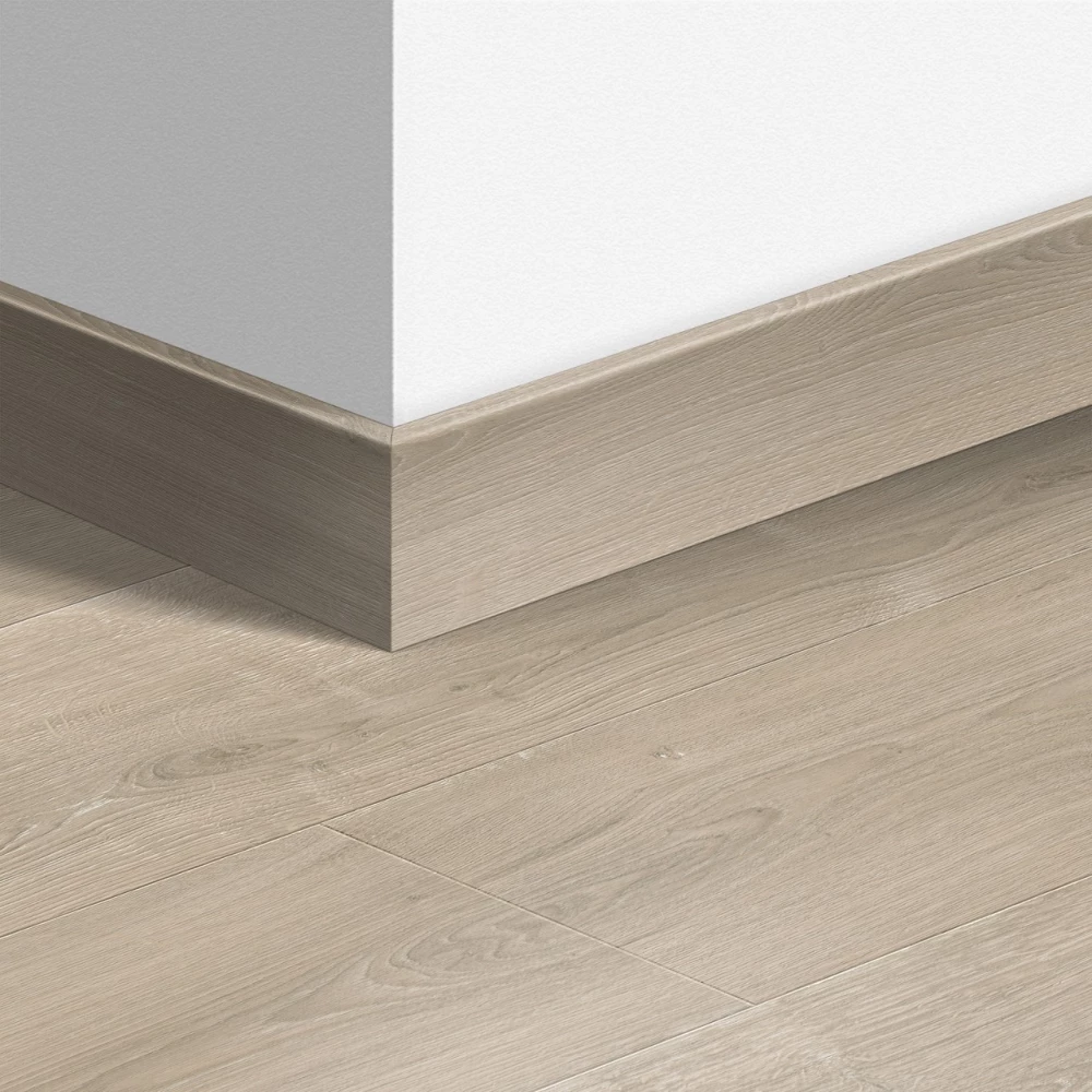 Quick-Step Plint 77mm Geborstelde Beige Eik - Plinten