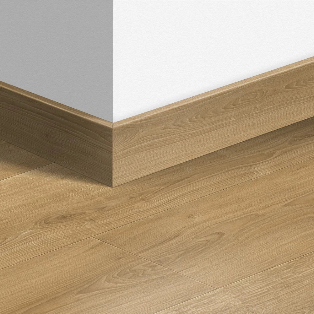 Quick-Step Plint 77mm Geborstelde Warme Naturelle Eik - Plinten