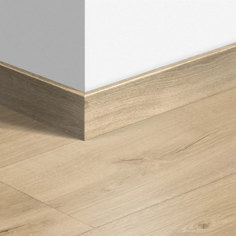 Quick-Step Plint 77mm Woestijn Lichte Naturelle Eik - Plinten