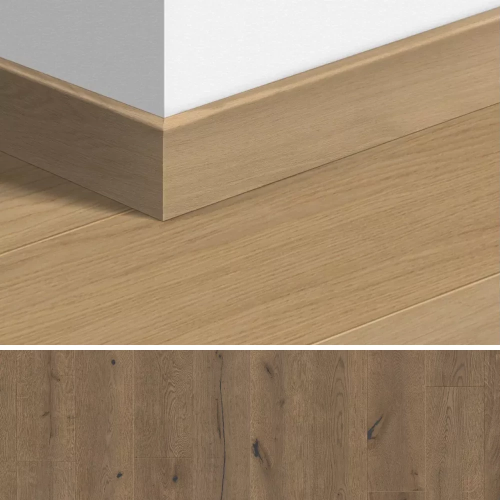 Quick-Step Plint 80mm Donkere Chocolade Eik Geolied Extra Mat - Plinten