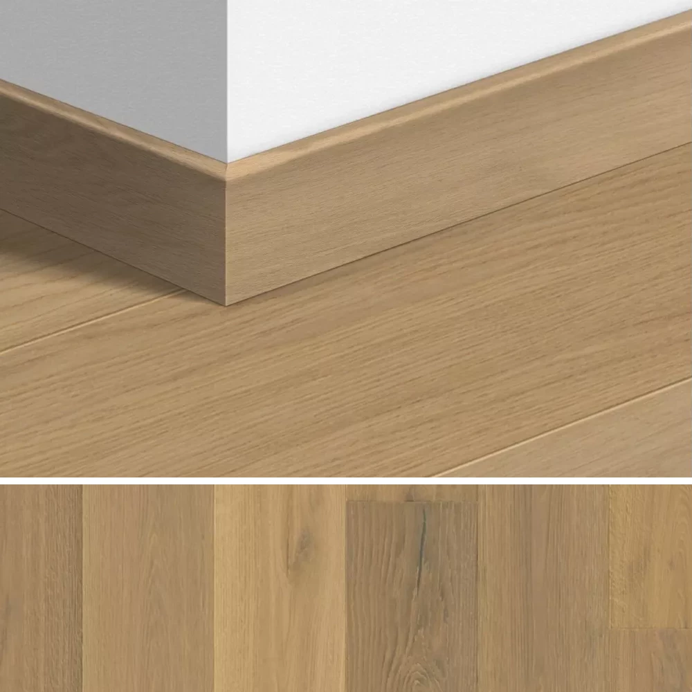 Quick-Step Plint 80mm Mosterd Eik Extra Mat - Plinten