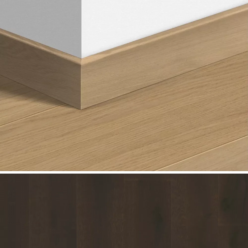Quick-Step Plint 80mm Tabak Eik Extra Mat