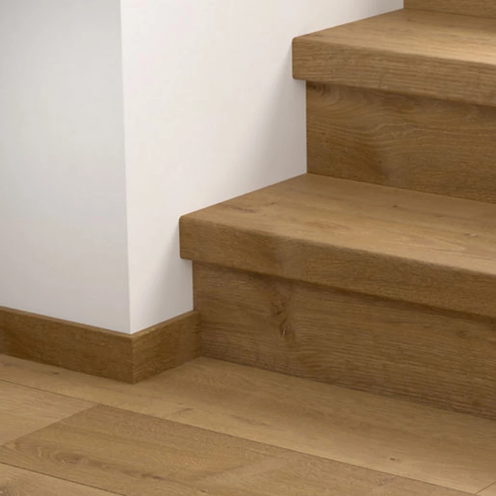 Quick-Step Vinyl Trapcover Bloom Elegante Gerookte Eik