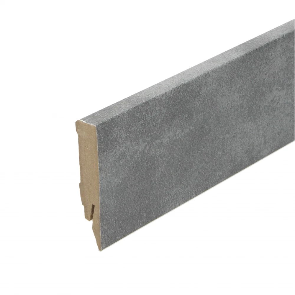 Rechte Folieplint Cantera Green 70x14mm - Plinten