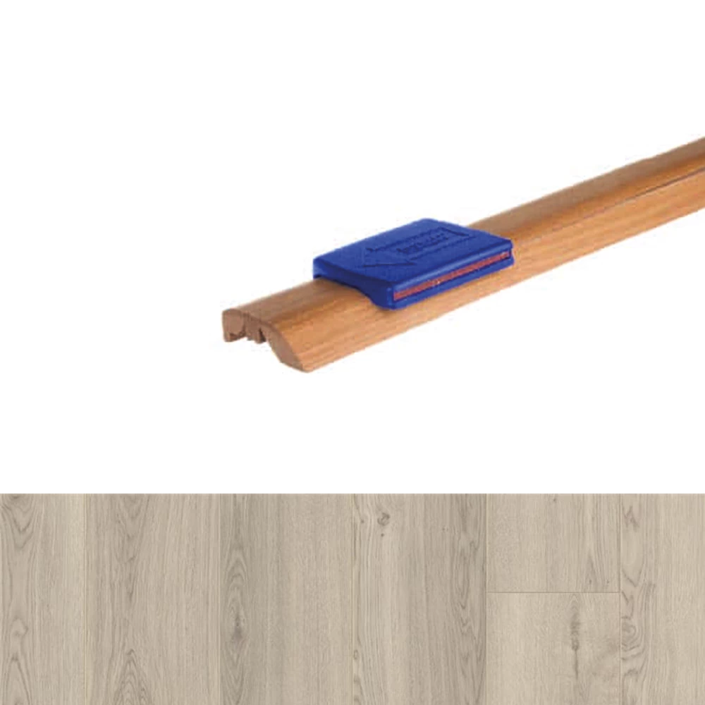 Smartfinish Incizo-profiel Kiezelgrijze Eik - Profielen