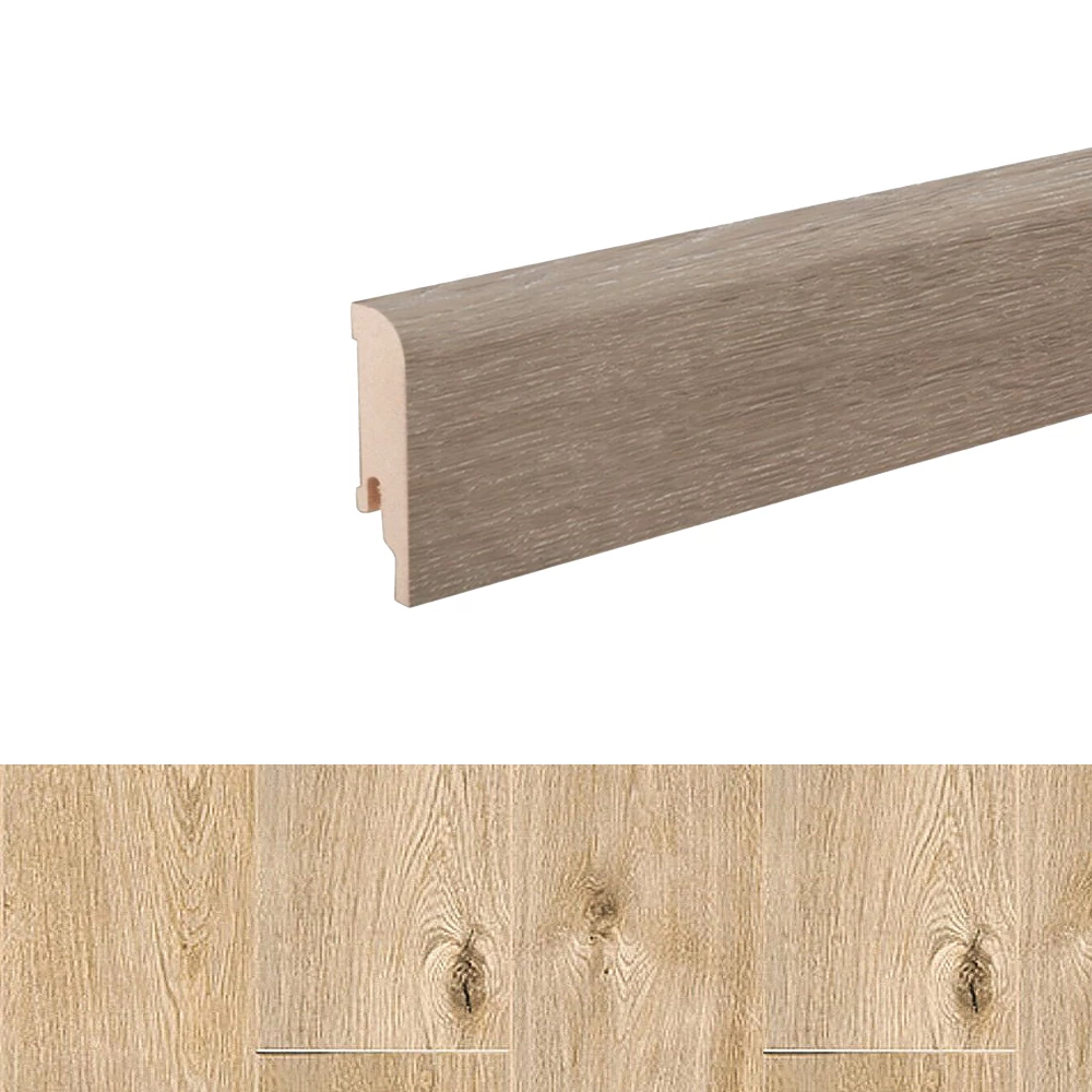 Smartfinish Plint 50mm Cabine Eik - Lot - Plinten