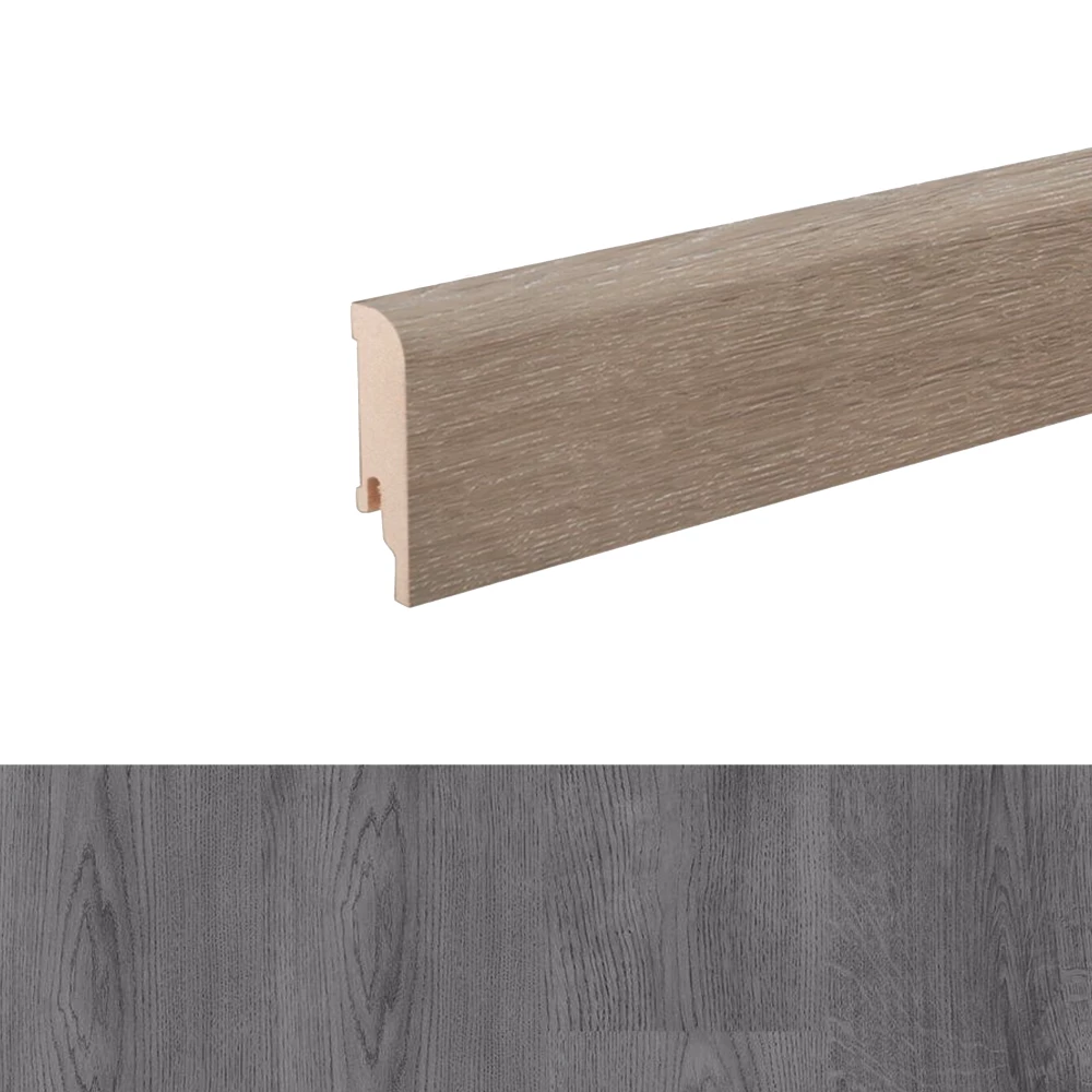 Smartfinish Plint 50mm Gunmetal Oak - Lot - Plinten