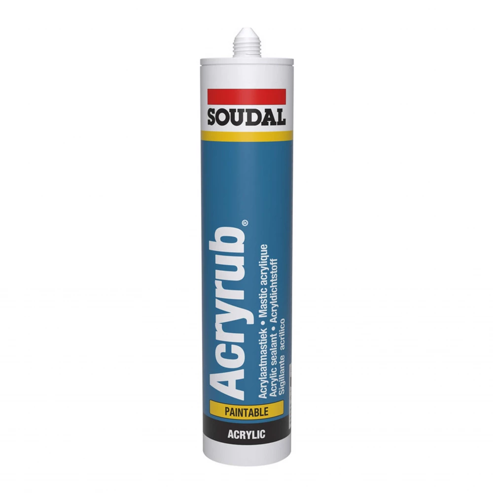 Soudal Acryrub - Toebehoren