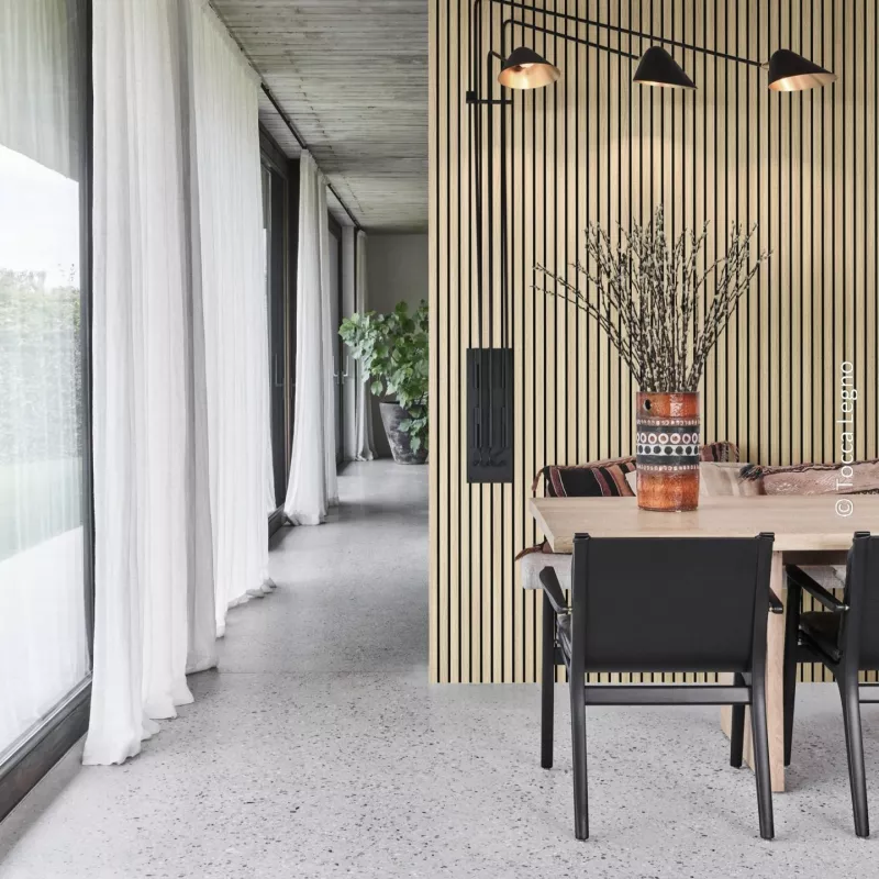 Tocca Legno Wood Regular Panel Invisible - Wand