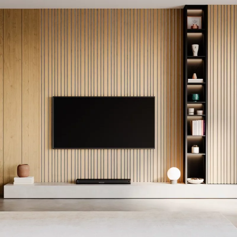 Tocca Legno Wood Vario Panel Invisible - Wand