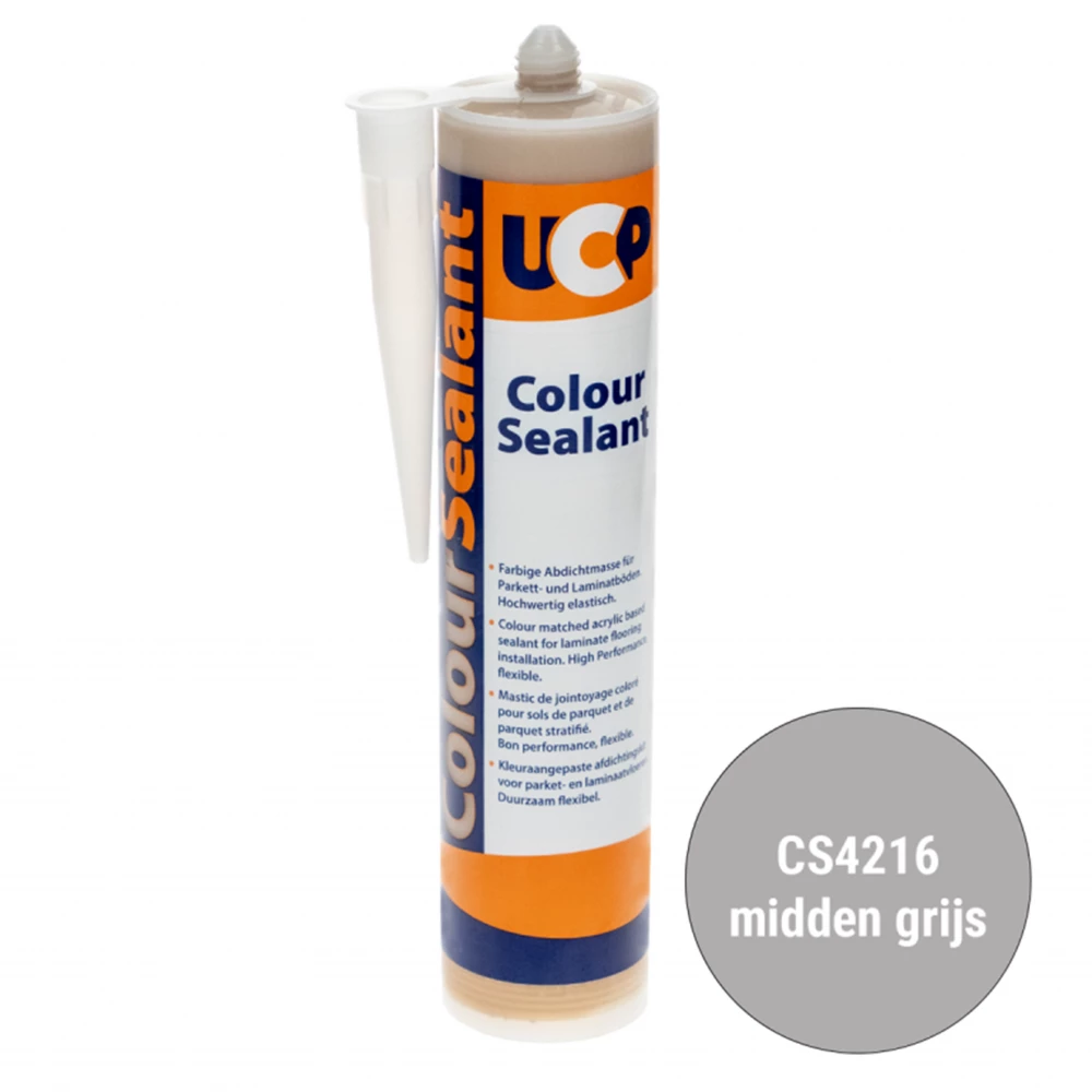 Unika Colour Sealant Midden Grijs - Toebehoren