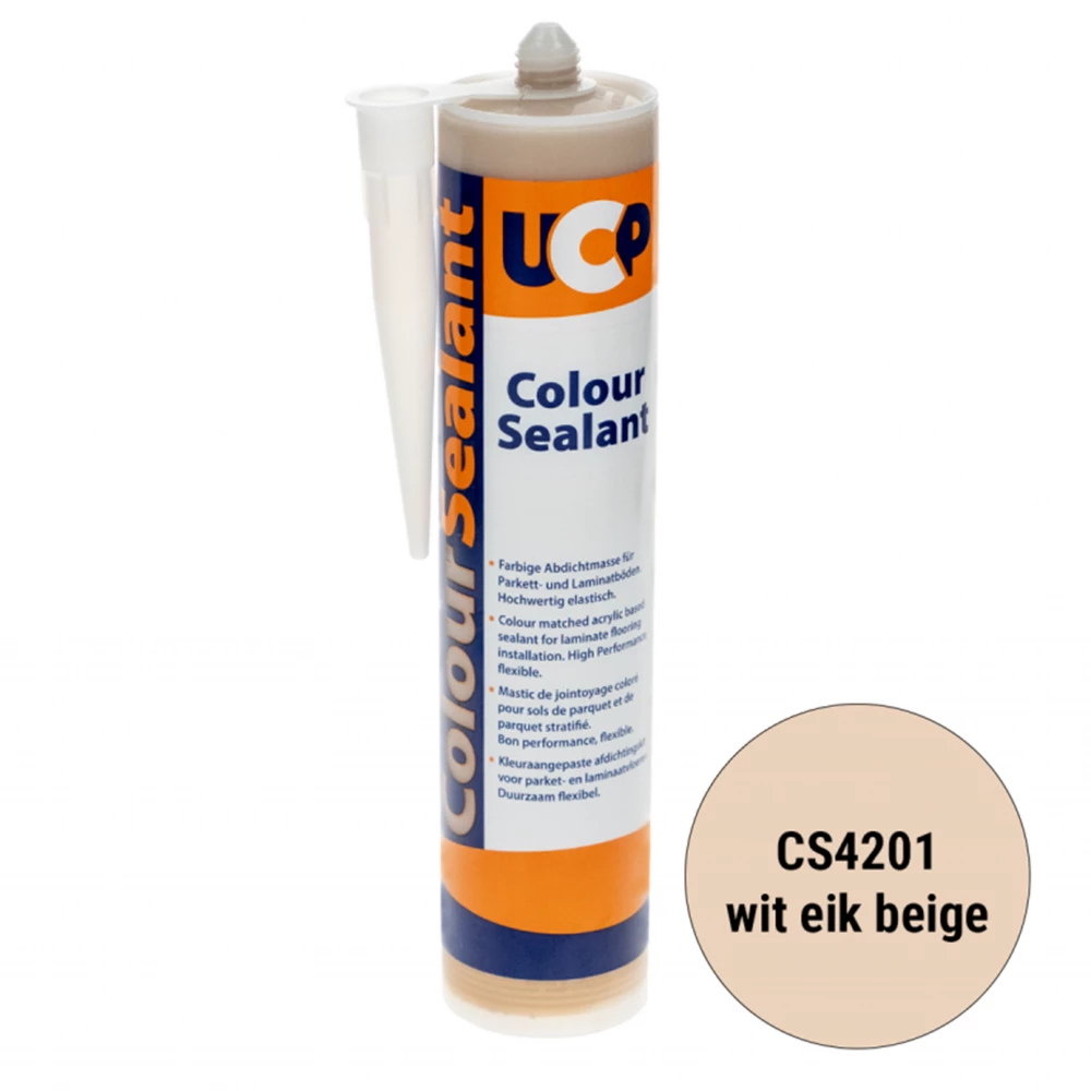 Unika Colour Sealant Wit Eiken Beige - Toebehoren