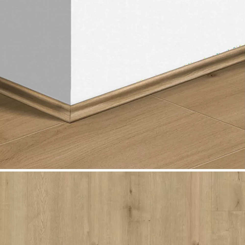 Vitality Kwadrant Vancouver Eik - Plinten