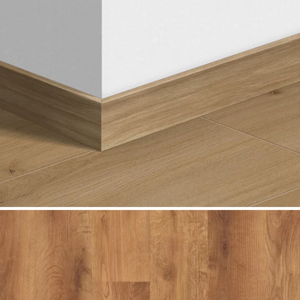 Vitality Plint 58mm Sunset Eik