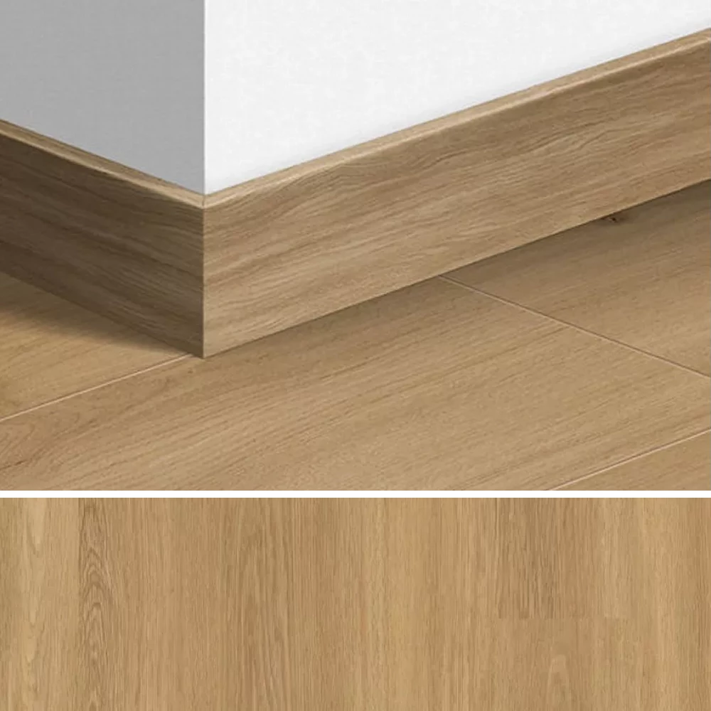 Vitality Plint 77mm Roman Eik