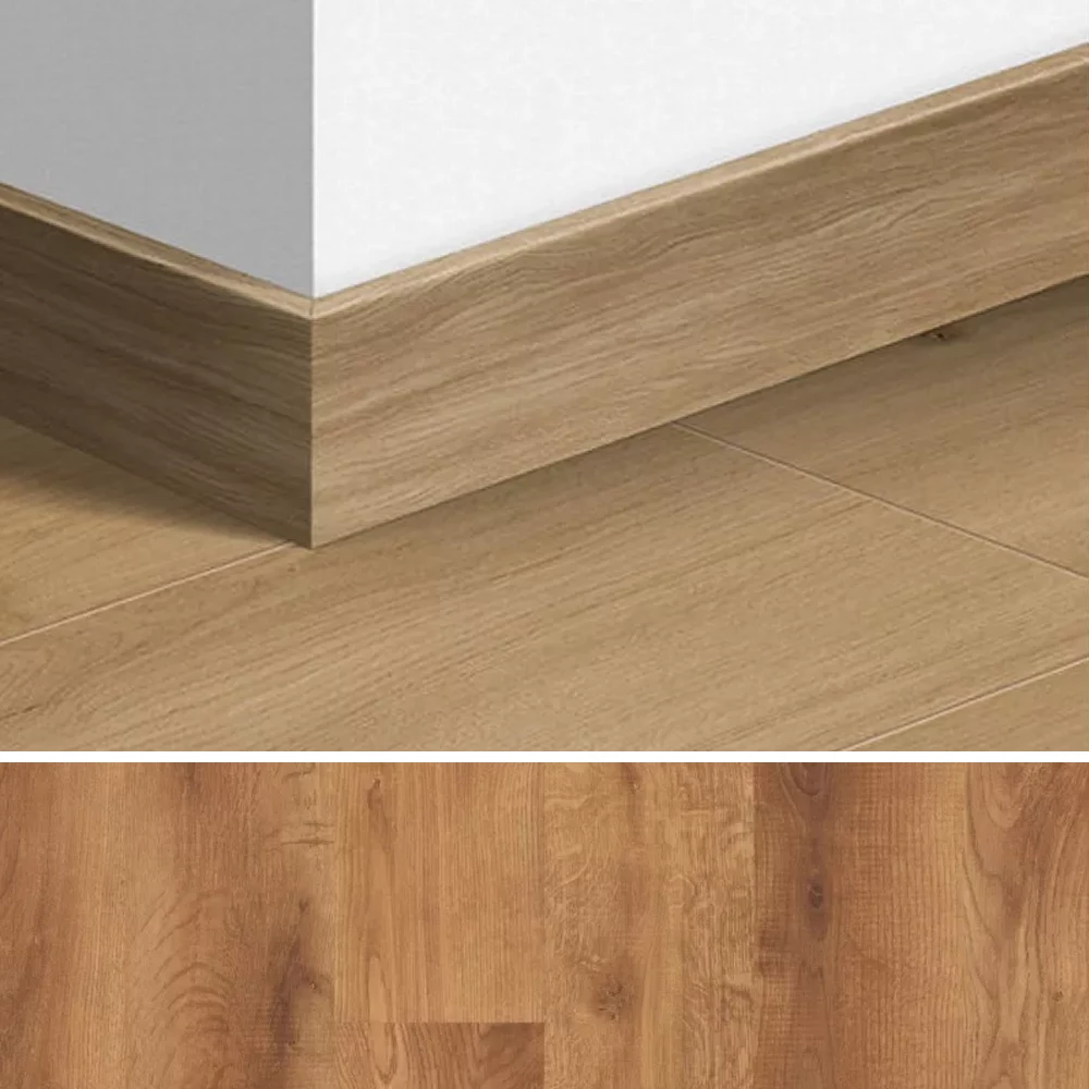 Vitality Plint 77mm Sunset Eik