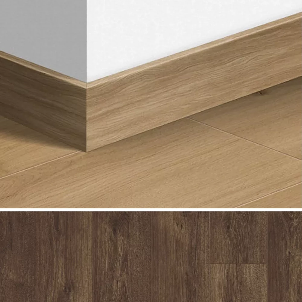 Vitality Plint 77mm Victoriaanse Bruine Eik - Plinten