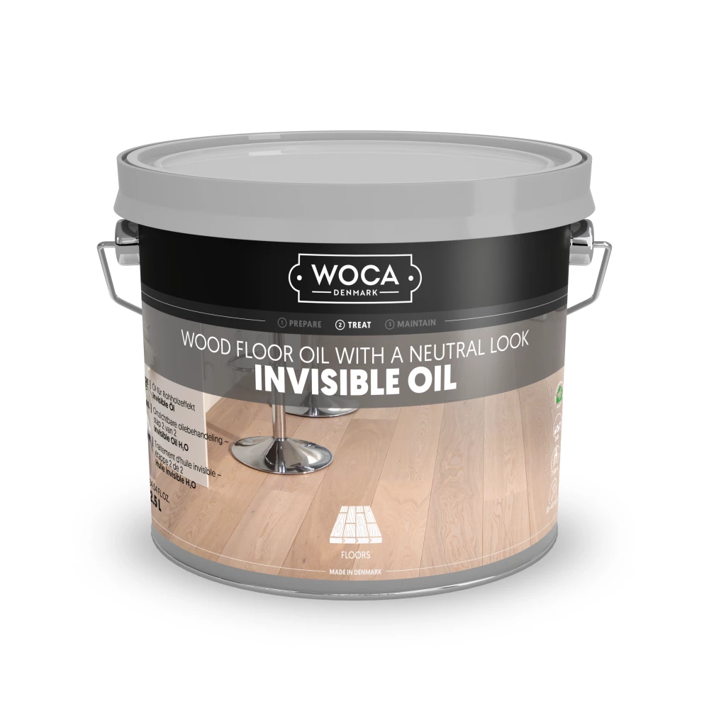 Woca Invisible Oil 2.5L - Onderhoudsproducten