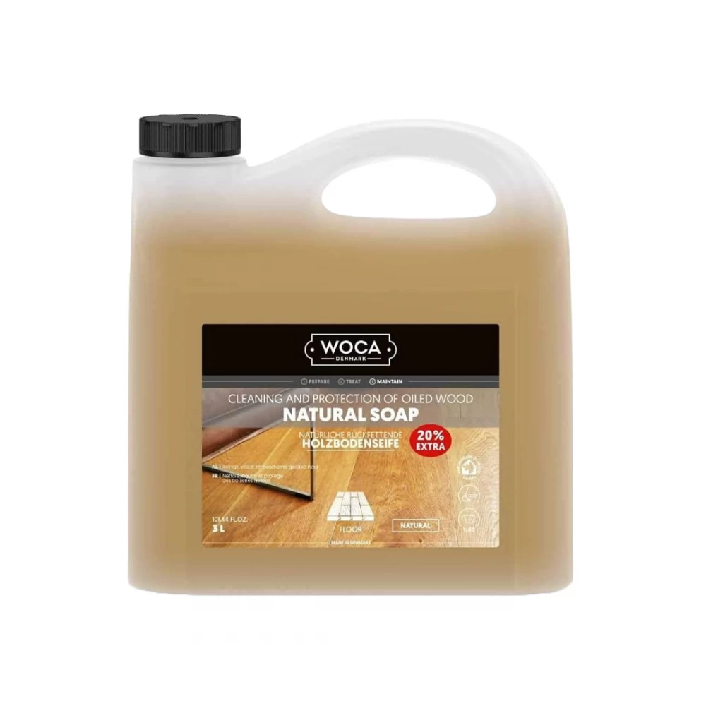 Woca Natuurzeep Naturel 3L - Onderhoudsproducten